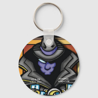 Moonwill Portrait Key Chain