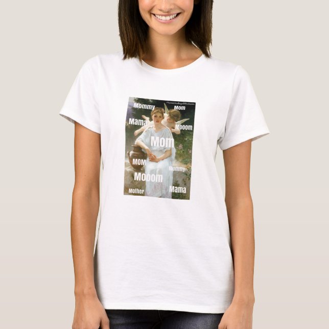 Mooooom T-Shirt (Front)