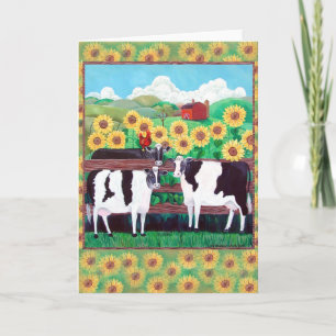 Moooooo Cows Greeting Cards