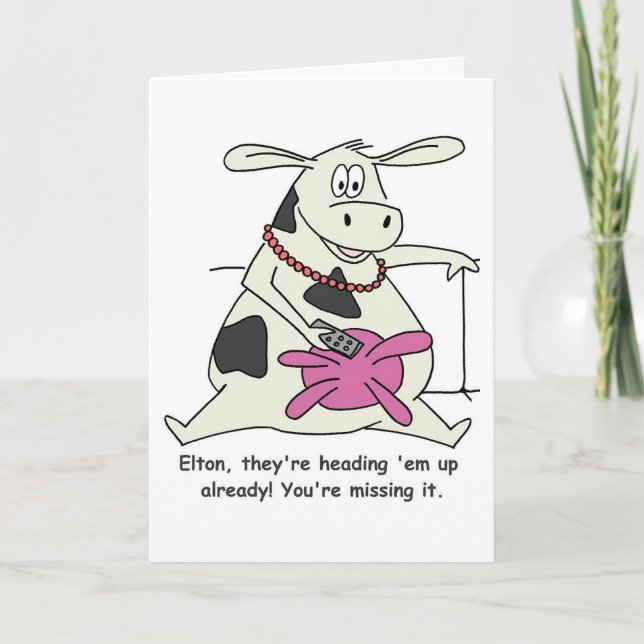 Mooooove ils ! La carte de voeux (Devant)