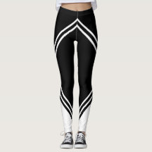 MOOR leggings symmetrical straight line