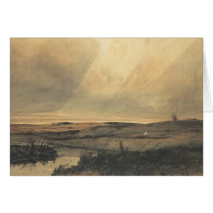 Moor with windmill
