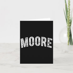 Moore  card