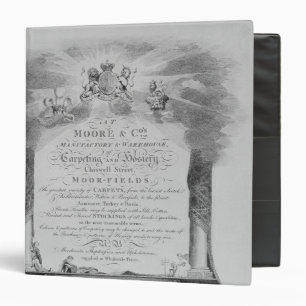 Moore & Co. Trade Card Binder