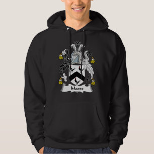 Moore Coat of Arms  Family Crest  Hoodie
