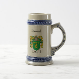 Moore Coat of Arms Stein