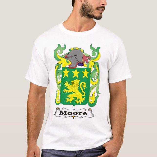 Moore Crest T-shirt (Front)