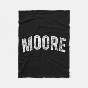 Moore  fleece blanket