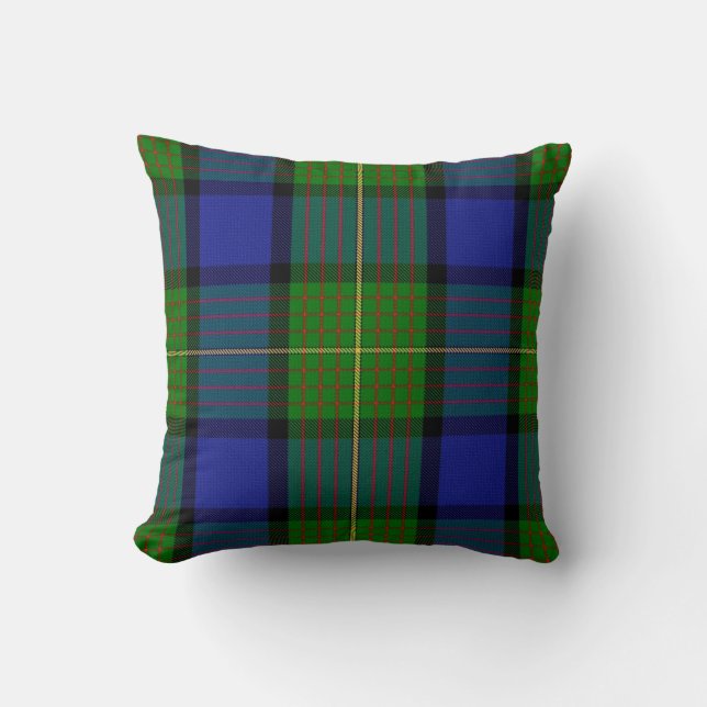Moore/Muir Tartan Pillow (Front)
