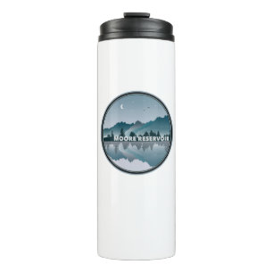 Moore Reservoir New Hampshire Reflection Thermal Tumbler
