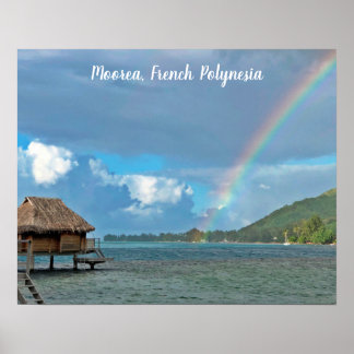 Moorea, French Polynesia Poster