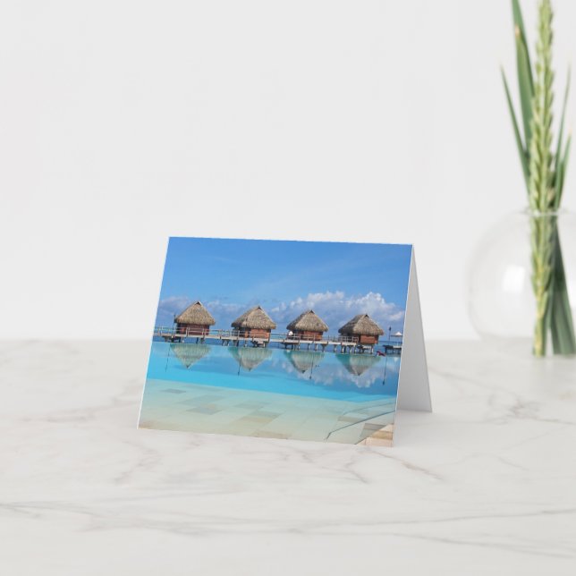 Moorea Mirror Note Card (Front)