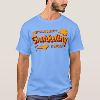 Moorea Snorkelling Vacation Quote T-Shirt