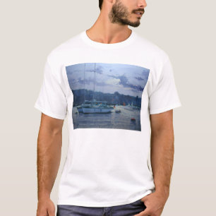 Moored yachts late afternoon T-Shirt