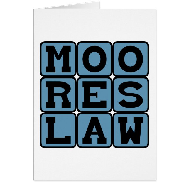 Moore's Law, Evolution of Technology (Front)