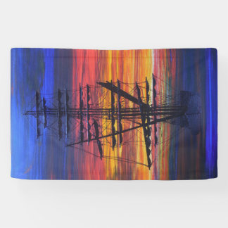 Mooring at dawn banner