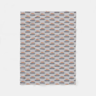 Mooring bollard fleece blanket