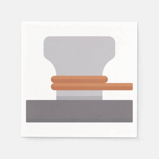 Mooring bollard napkin (Front)