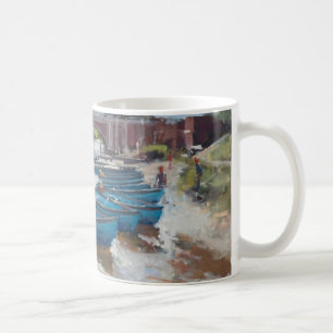 Moorings at Hampton Court 2011 Coffee Mug