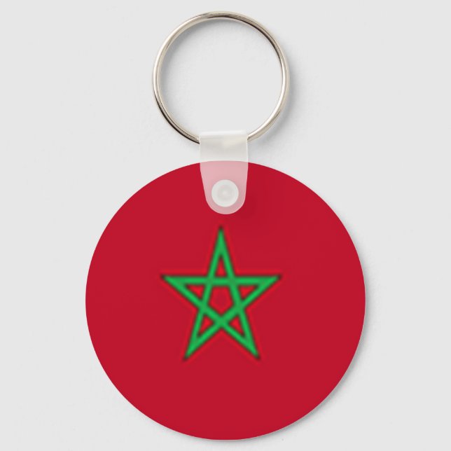 Moorish American Keychain (Front)