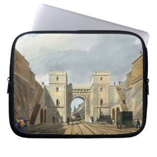 Moorish Arch, Looking from the Tunnel, plate 10 fr Laptop Sleeve