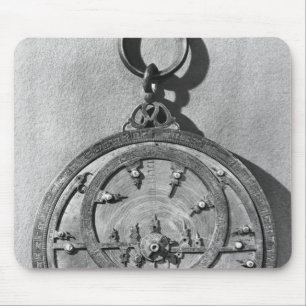 Moorish astrolabe, from Cordoba, 1054 Mouse Pad