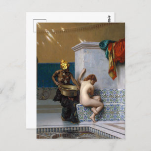 Moorish Bath Jean-Léon Gérôme Postcard