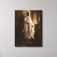 Moorish Chief African Art Painting Portrait