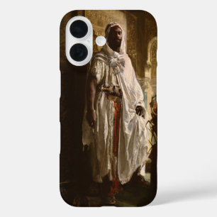 Moorish Chief African Art Painting Portrait iPhone 16 Case