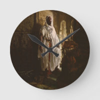 Moorish Chief African Art Painting Portrait