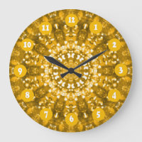 Moorish Islamic art gold