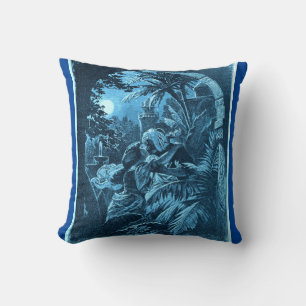 "Moorish Lovers" Throw Pillow