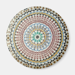 Moorish Mosaic Magnet