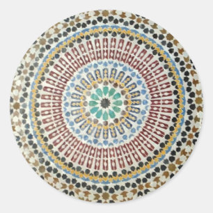 Moorish Mosaic Sticker
