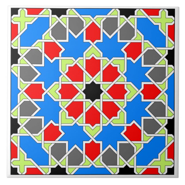 Moorish Tile (Front)