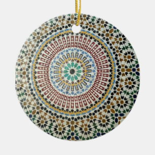 Moorish Tile Ornament