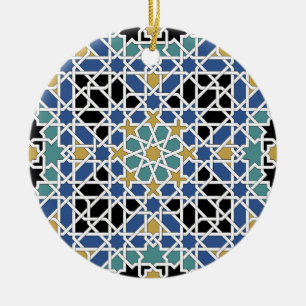 Moorish tile Ornament