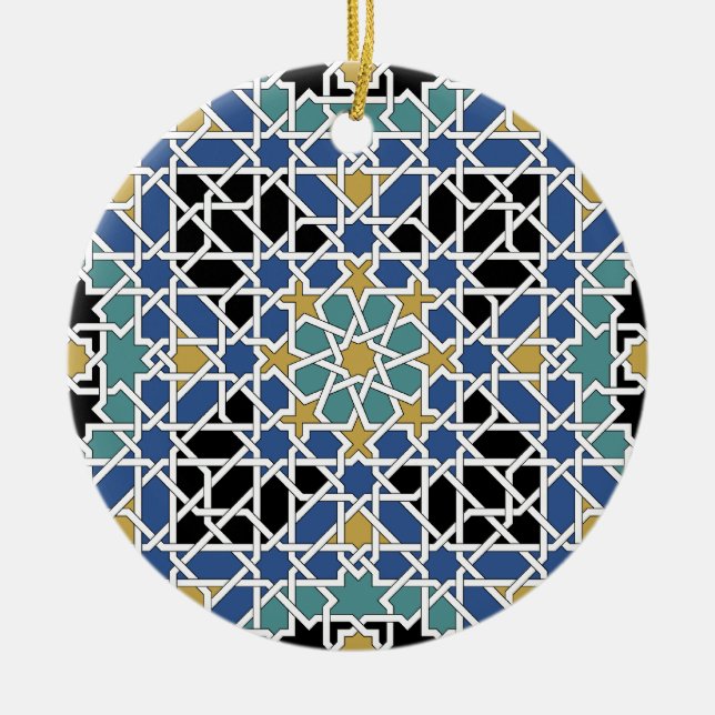Moorish tile Ornament (Front)