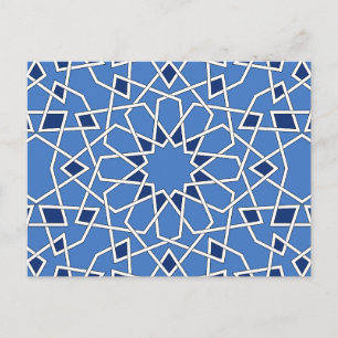 Moorish tile Postcard