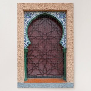 Moorish Window Jigsaw Puzzle