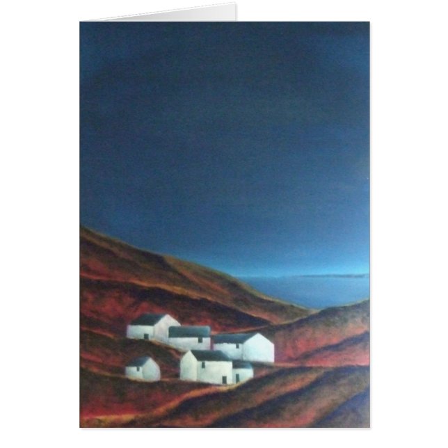 Moorland dans Penwith, les Cornouailles (Devant)