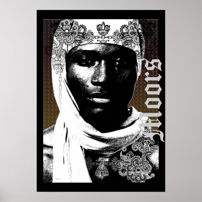 Moors of North Africa Poster (Front)