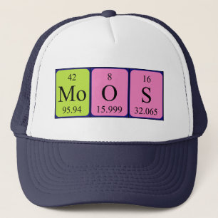 Moos periodic table name hat