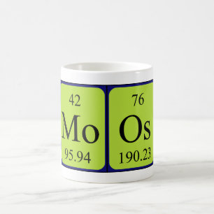Moos periodic table name mug