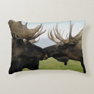 Moose Accent Pillow