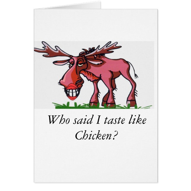 Moose Alaska (Front)