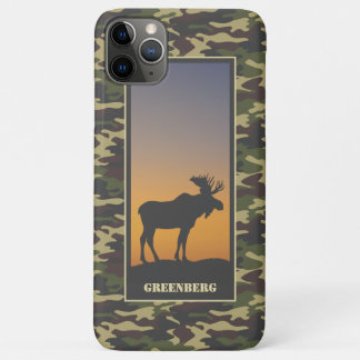 Moose and Camo iPhone 11 Pro Max Case