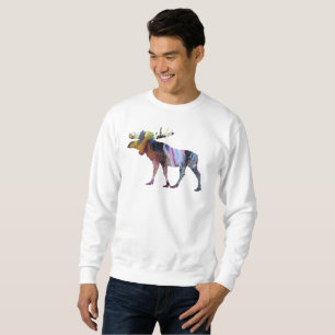 Moose Art Sweatshirt