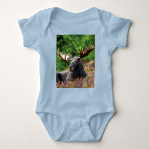 Moose Baby Bodysuit