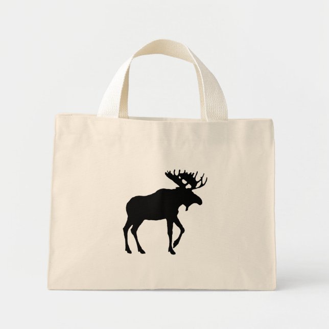 Moose Bags - Customize with Your Own Text (Front)